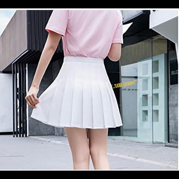 Hoerev Girls high waist pleated skirt-US size 4 - Picture 3 of 13